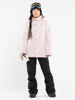 Womens Ell Insulated Gore-Tex Jacket - Calcite (H0452404_CLT) [40]