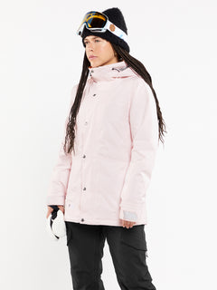 Womens Ell Insulated Gore-Tex Jacket - Calcite (H0452404_CLT) [48]