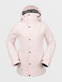 Womens Ell Insulated Gore-Tex Jacket - Calcite (H0452404_CLT) [F]