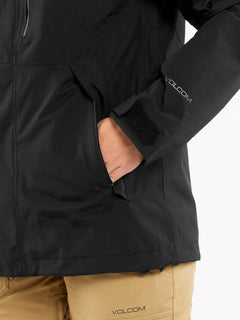 Womens V.Co Aris Insulated Gore Jacket - Black (H0452405_BLK) [30]