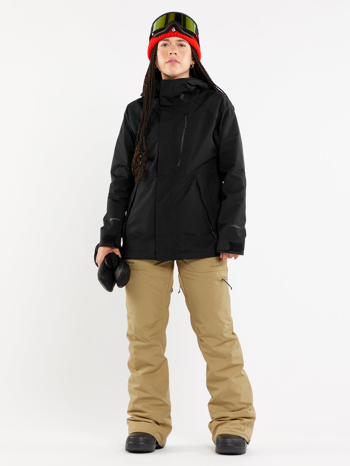 Womens V.Co Aris Insulated Gore Jacket - Black (H0452405_BLK) [44]