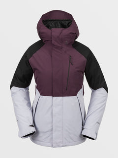 Womens V.Co Aris Insulated Gore Jacket - Blackberry (H0452405_BRY) [F]