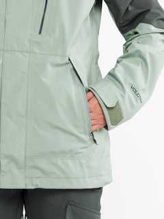 Womens V.Co Aris Insulated Gore Jacket - Sage Frost (H0452405_SGF) [39]