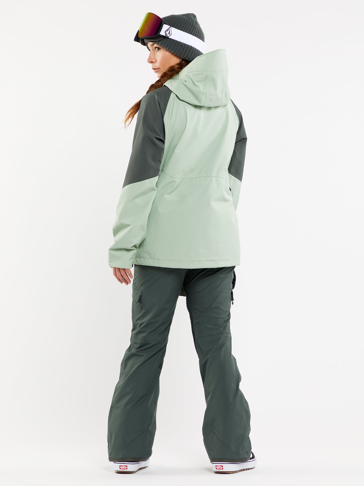 Womens V.Co Aris Insulated Gore Jacket - Sage Frost (H0452405_SGF) [41]