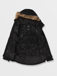 Womens Shadow Insulated Jacket - Black (H0452408_BLK) [21]