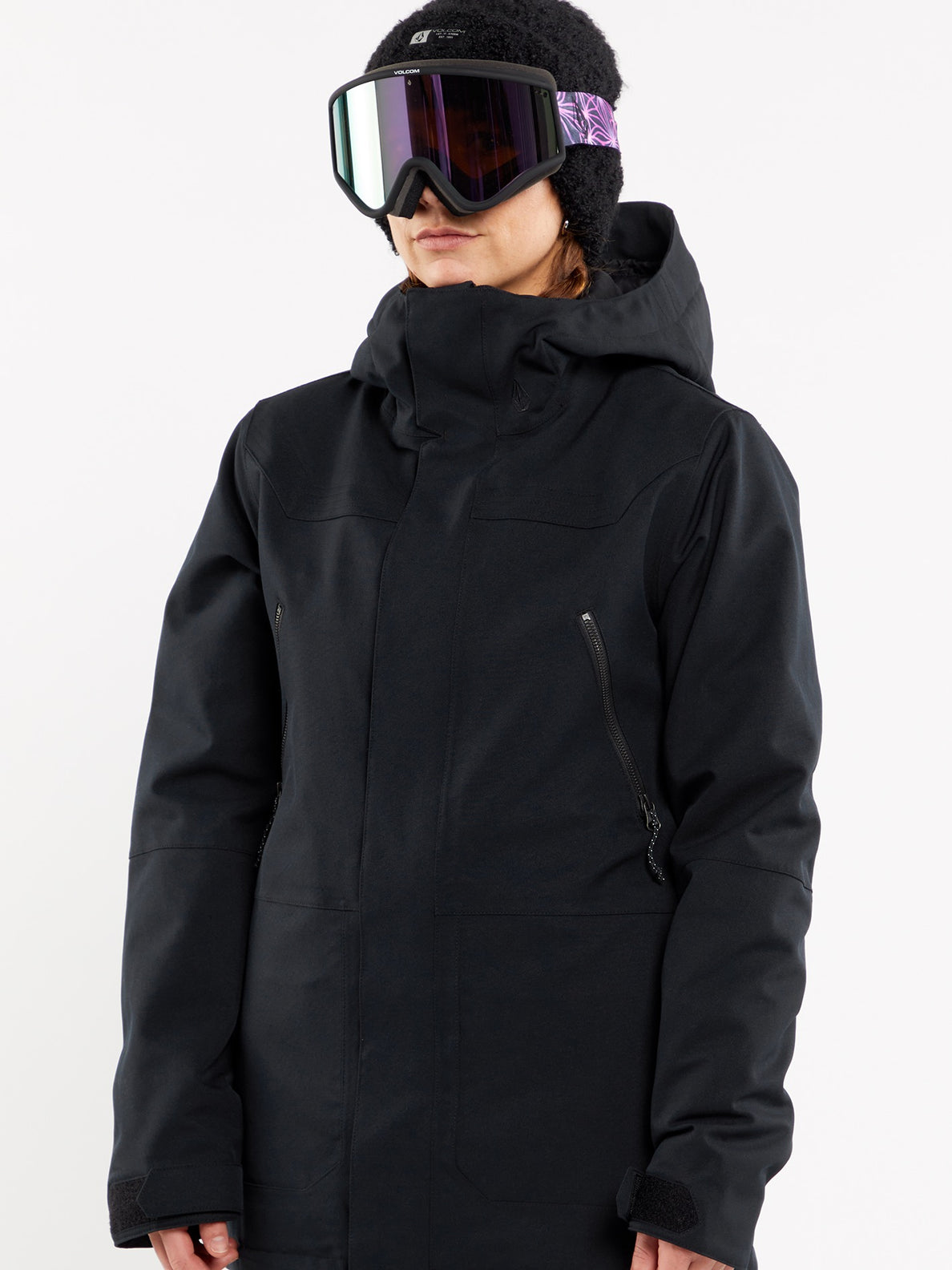 Womens Shadow Insulated Jacket - Black (H0452408_BLK) [33]