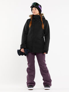 Womens Shadow Insulated Jacket - Black (H0452408_BLK) [42]