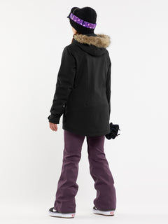 Womens Shadow Insulated Jacket - Black (H0452408_BLK) [43]