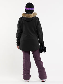 Womens Shadow Insulated Jacket - Black (H0452408_BLK) [44]