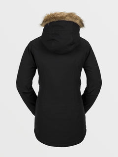 Womens Shadow Insulated Jacket - Black (H0452408_BLK) [B]