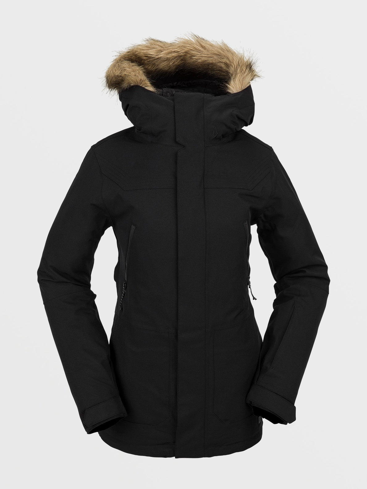 Womens Shadow Insulated Jacket - Black (H0452408_BLK) [F]