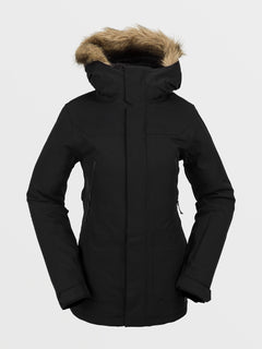 Womens Shadow Insulated Jacket - Black (H0452408_BLK) [F]