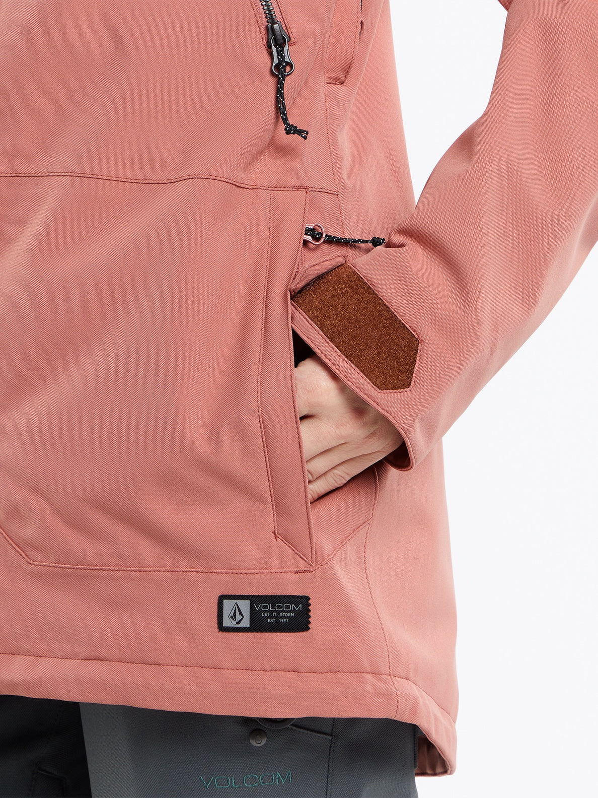 Womens Shadow Insulated Jacket - Earth Pink (H0452408_EPK) [32]