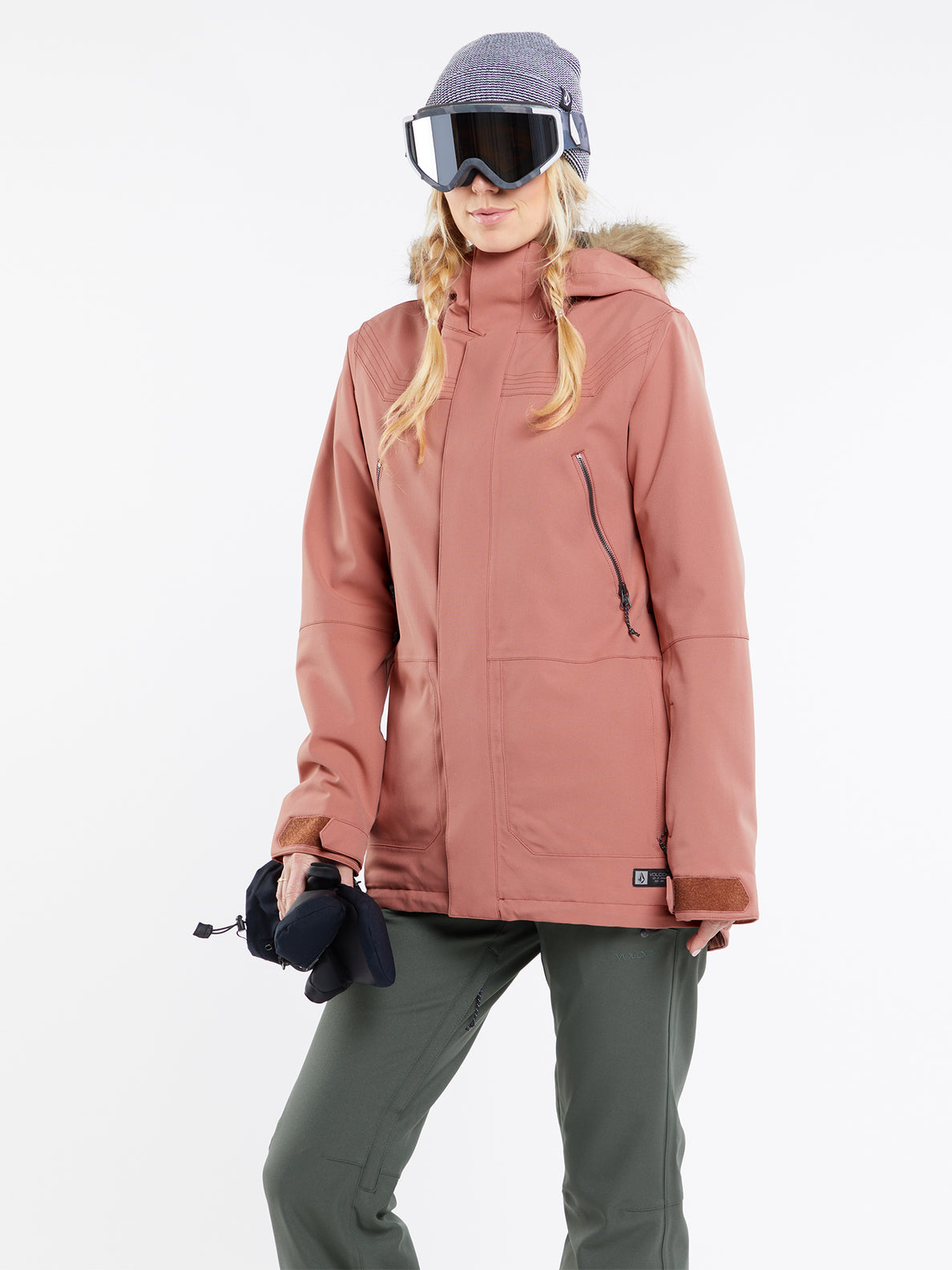 Womens Shadow Insulated Jacket - Earth Pink (H0452408_EPK) [41]