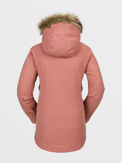 Womens Shadow Insulated Jacket - Earth Pink (H0452408_EPK) [B]