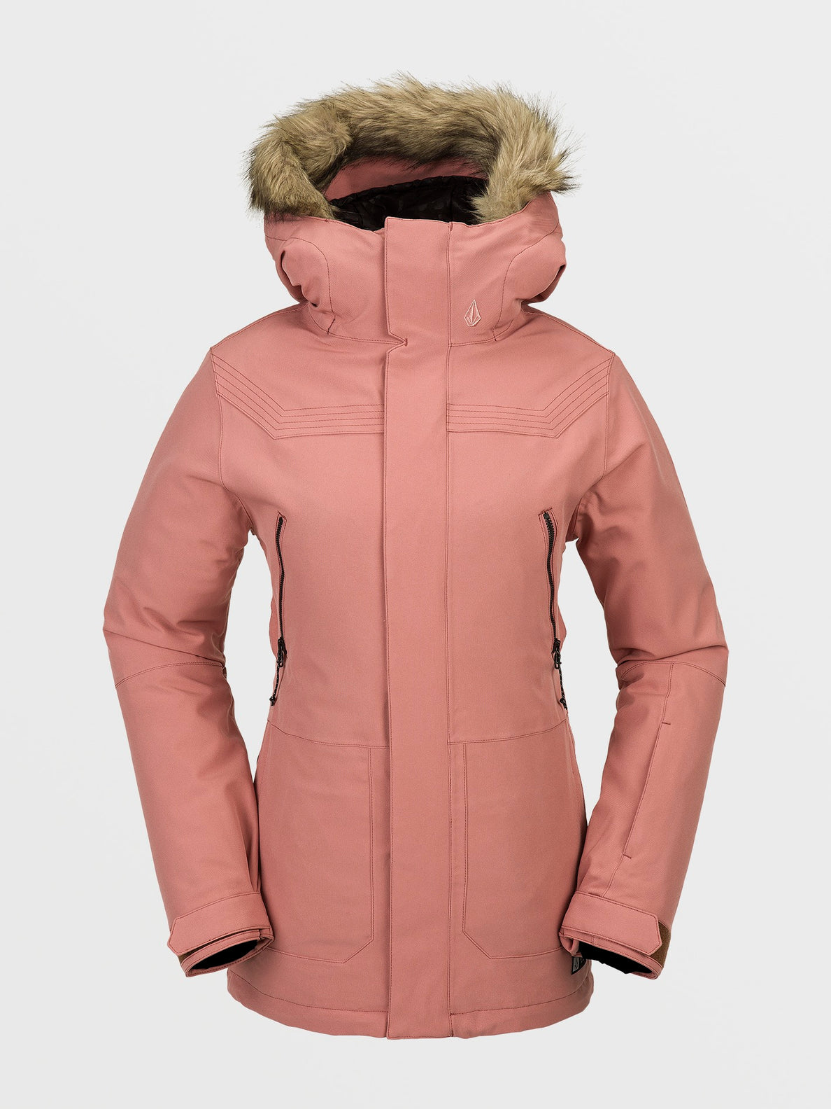 Womens Shadow Insulated Jacket - Earth Pink (H0452408_EPK) [F]