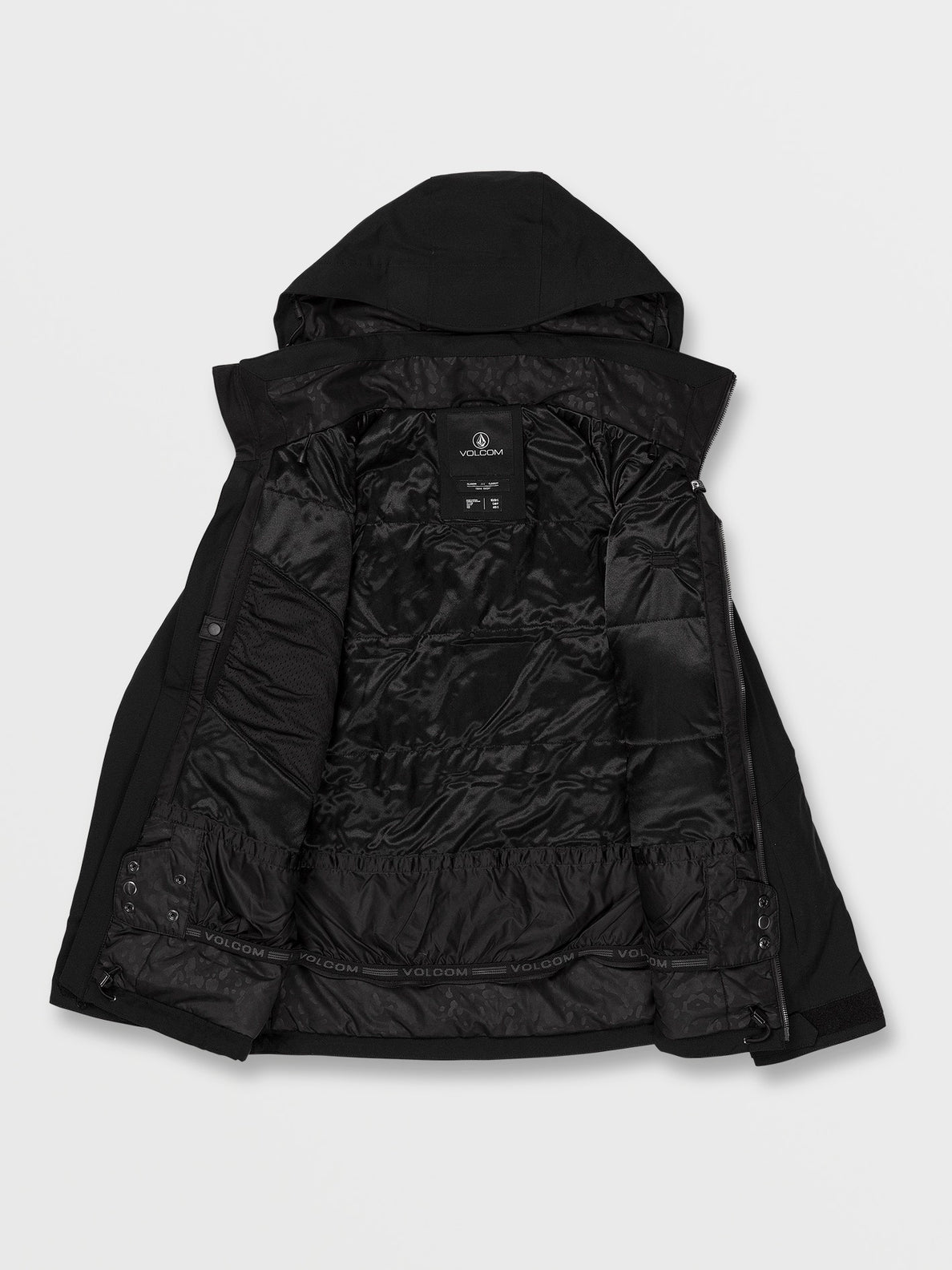 Womens Shelter 3D Stretch Jacket - Black (H0452409_BLK) [21]