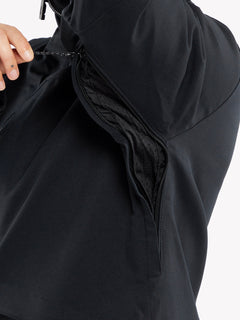 Womens Shelter 3D Stretch Jacket - Black (H0452409_BLK) [32]