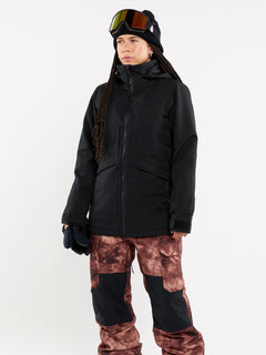 Womens Shelter 3D Stretch Jacket - Black (H0452409_BLK) [48]