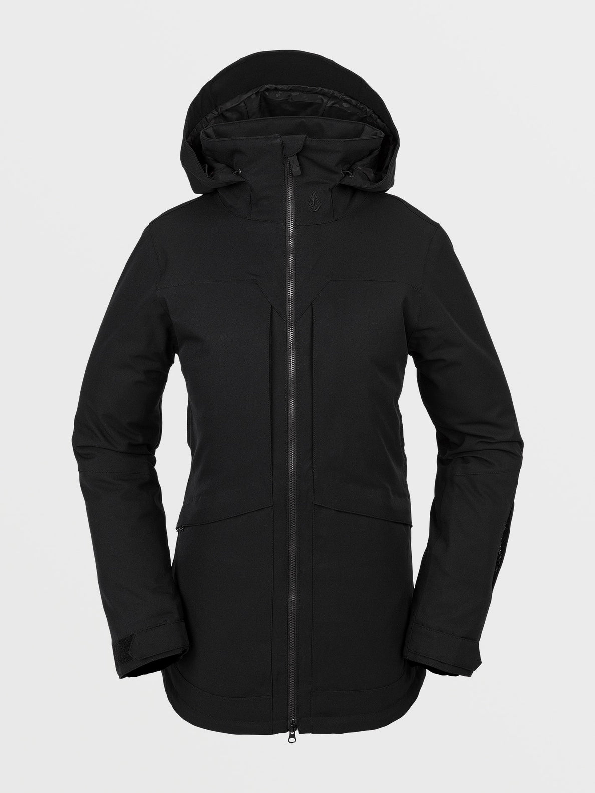 Womens Shelter 3D Stretch Jacket - Black (H0452409_BLK) [F]