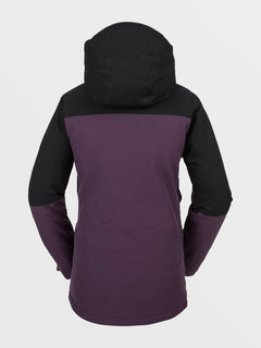 Womens Shelter 3D Stretch Jacket - Blackberry (H0452409_BRY) [B]