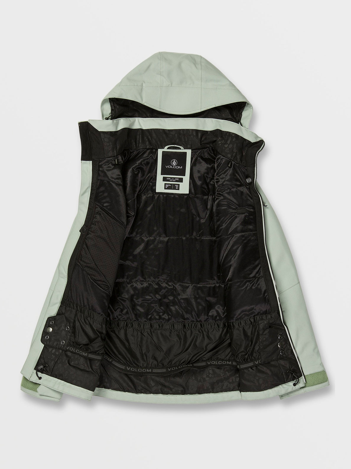 Womens Shelter 3D Stretch Jacket - Sage Frost (H0452409_SGF) [21]