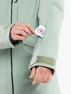 Womens Shelter 3D Stretch Jacket - Sage Frost (H0452409_SGF) [33]