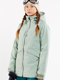 Womens Shelter 3D Stretch Jacket - Sage Frost (H0452409_SGF) [38]
