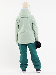 Womens Shelter 3D Stretch Jacket - Sage Frost (H0452409_SGF) [43]