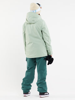 Womens Shelter 3D Stretch Jacket - Sage Frost (H0452409_SGF) [45]