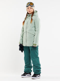 Womens Shelter 3D Stretch Jacket - Sage Frost (H0452409_SGF) [47]