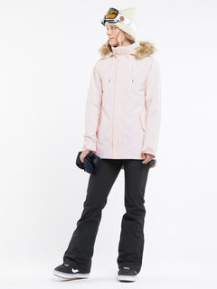 Womens Fawn Insulated Jacket - Calcite (H0452410_CLT) [40]