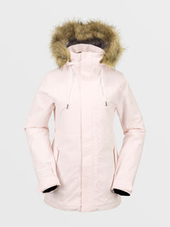 Womens Fawn Insulated Jacket - Calcite (H0452410_CLT) [F]