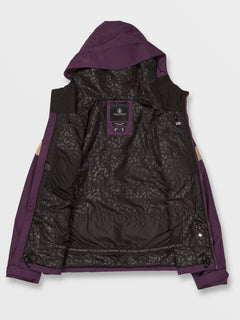 Womens Lindy Insulated Jacket - Blackberry (H0452411_BRY) [21]