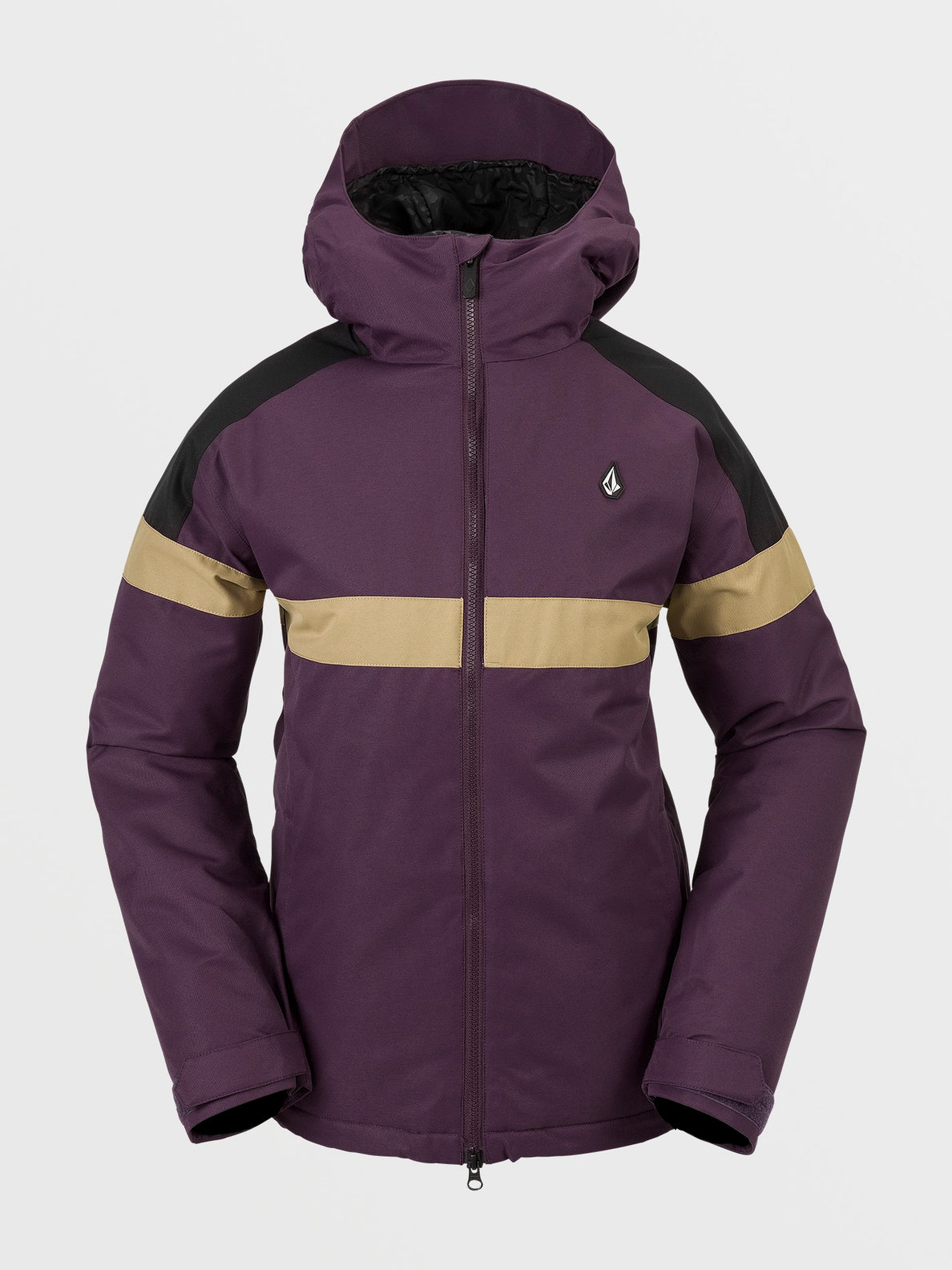 Womens Lindy Insulated Jacket - Blackberry (H0452411_BRY) [F]