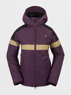Womens Lindy Insulated Jacket - Blackberry (H0452411_BRY) [F]