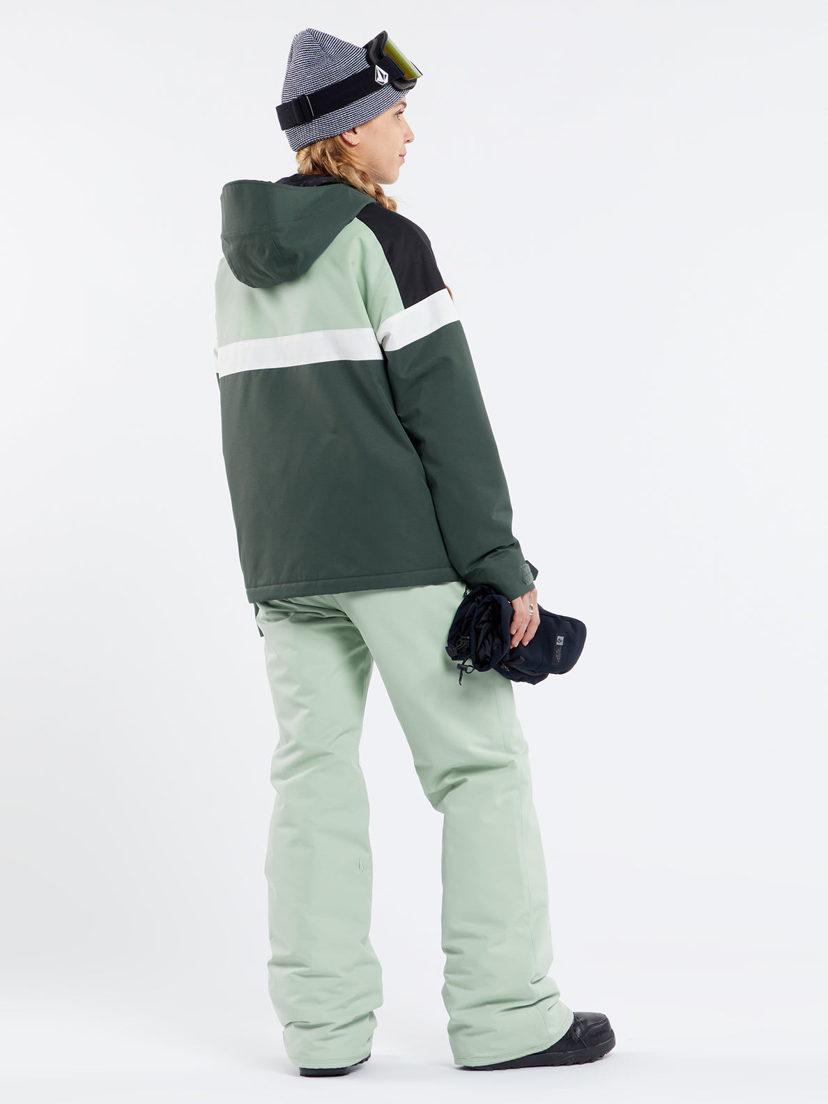 Womens Lindy Insulated Jacket - Eucalyptus (H0452411_EUC) [43]