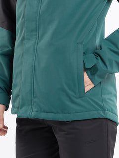 Womens Bolt Insulated Jacket - Balsam (H0452413_BSM) [36]
