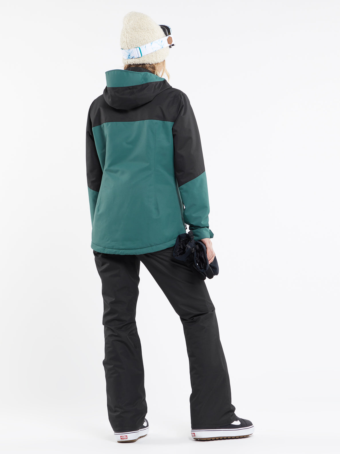 Womens Bolt Insulated Jacket - Balsam (H0452413_BSM) [49]