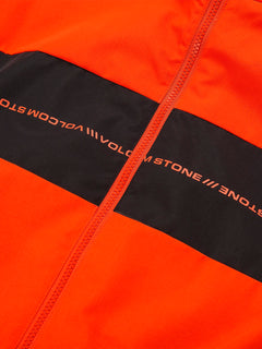 Womens V-Sauce Insulated Jacket - Orange Shock (H0452414_OSH) [25]