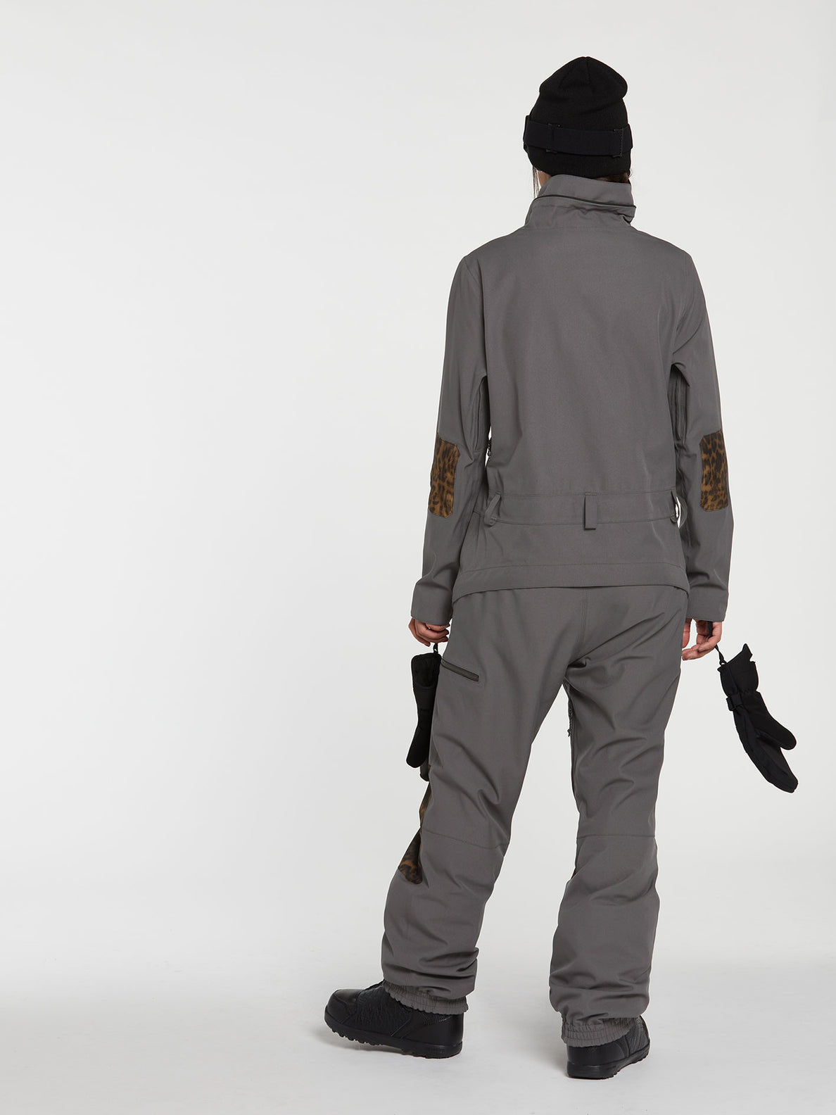 Womens Romy Snow Suit - Dark Grey (2022) – Volcom US