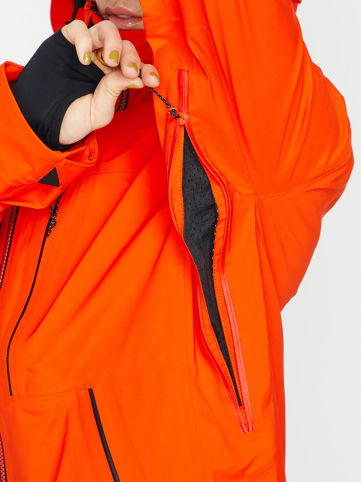Womens Vs 3L Stretch Gore-Tex Jacket - Orange Shock (H0652300_OSH) [10]