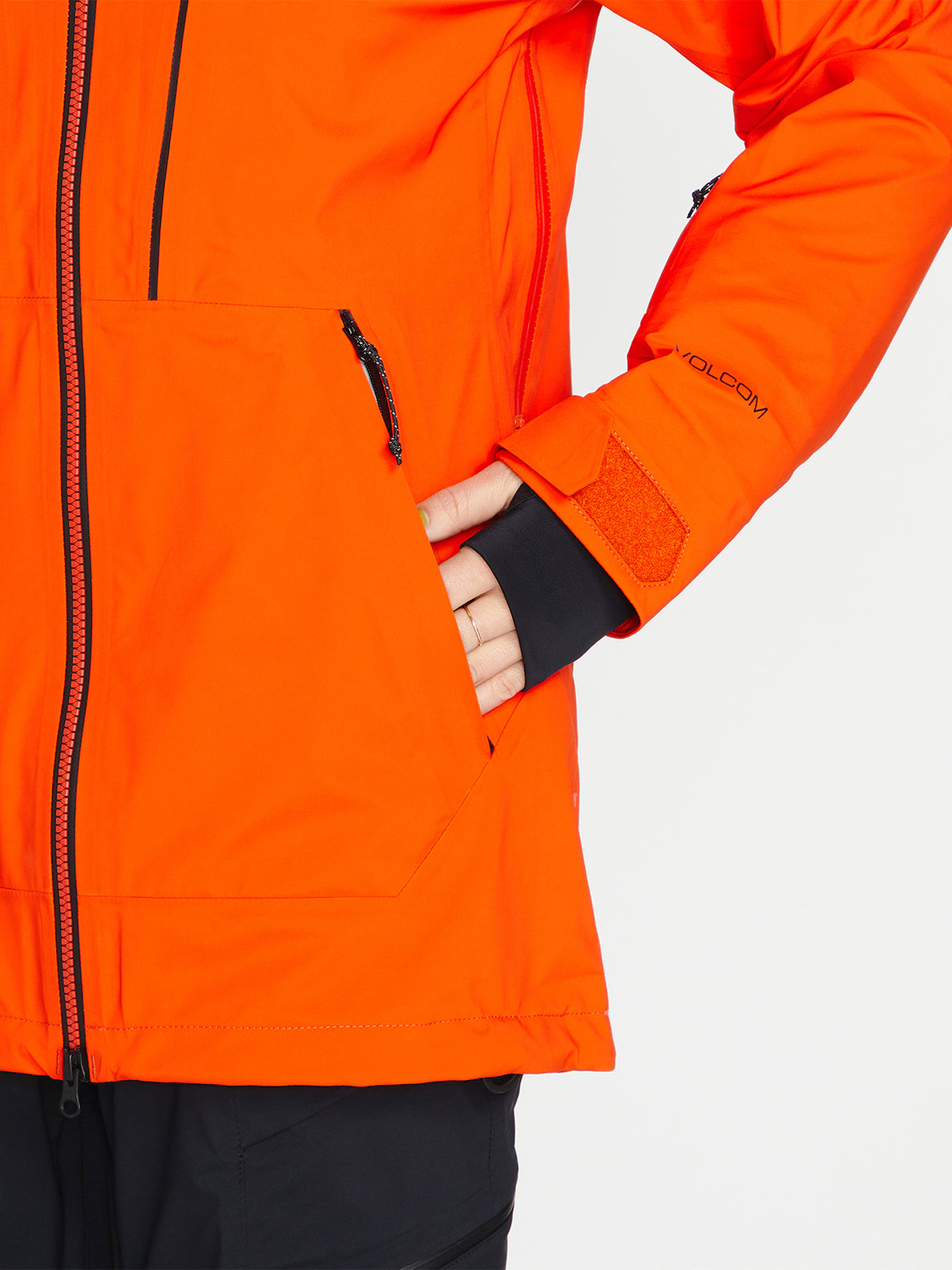 Womens Vs 3L Stretch Gore-Tex Jacket - Orange Shock (H0652300_OSH) [11]