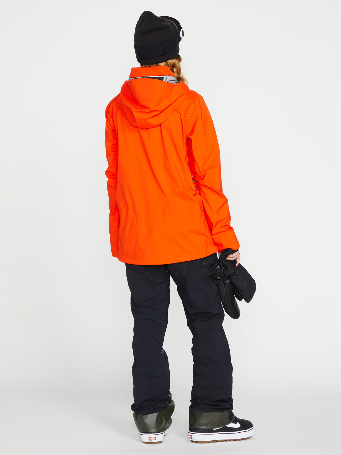 Womens Vs 3L Stretch Gore-Tex Jacket - Orange Shock (H0652300_OSH) [B]