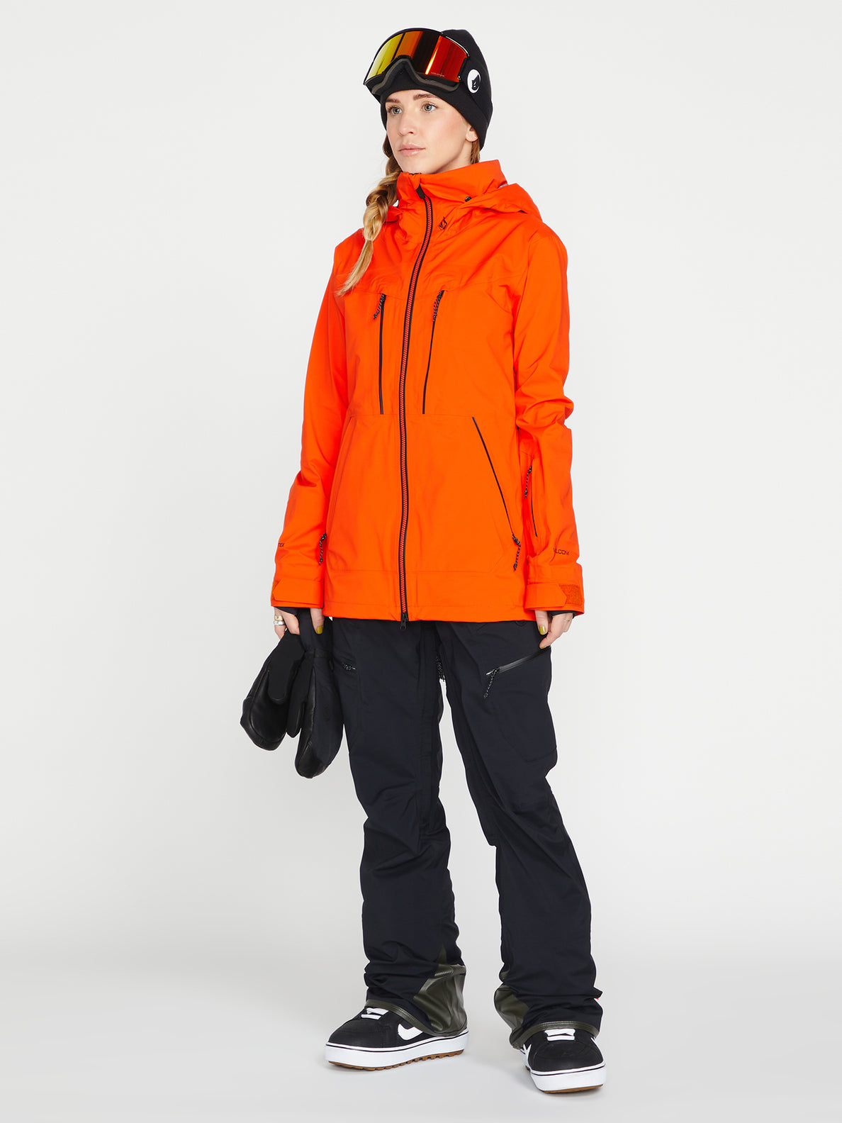 Womens Vs 3L Stretch Gore-Tex Jacket - Orange Shock (H0652300_OSH) [F]