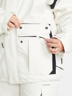 Womens Melancon Gore-Tex Jacket - Off White (H0652301_OFW) [8]