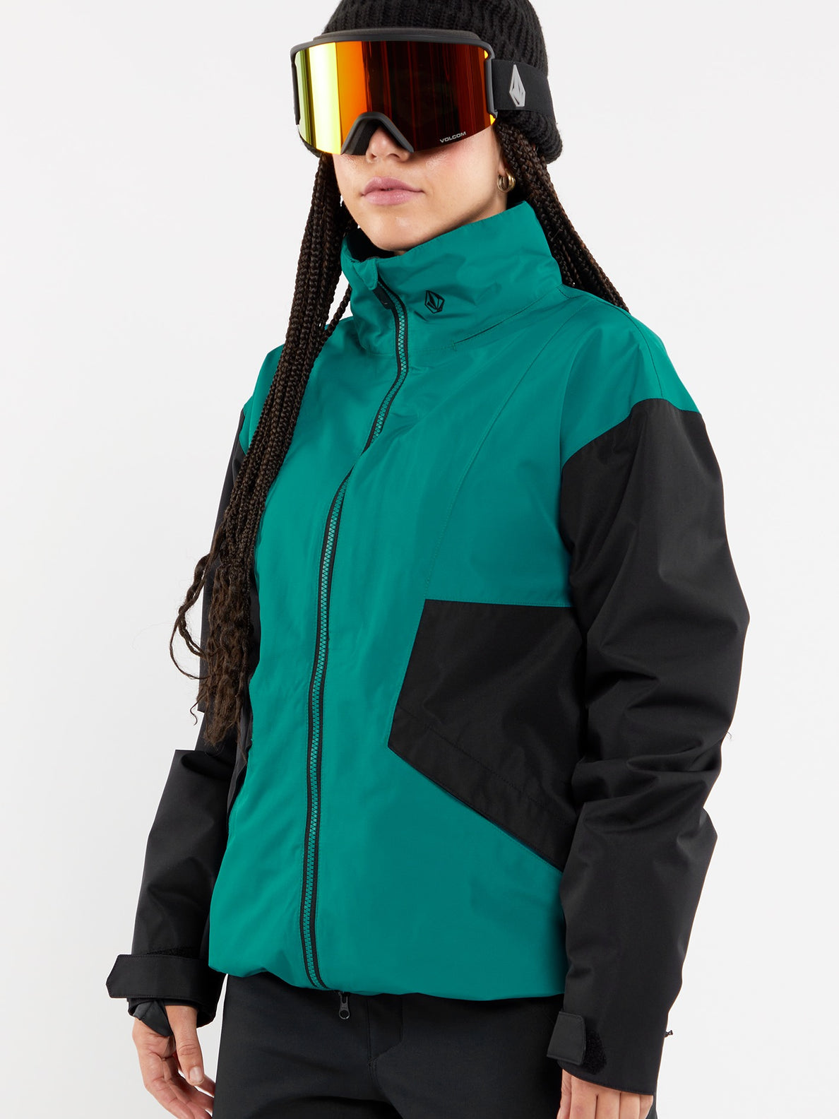 Womens Kimball Jacket - Vibrant Green (H0652404_VBG) [31]