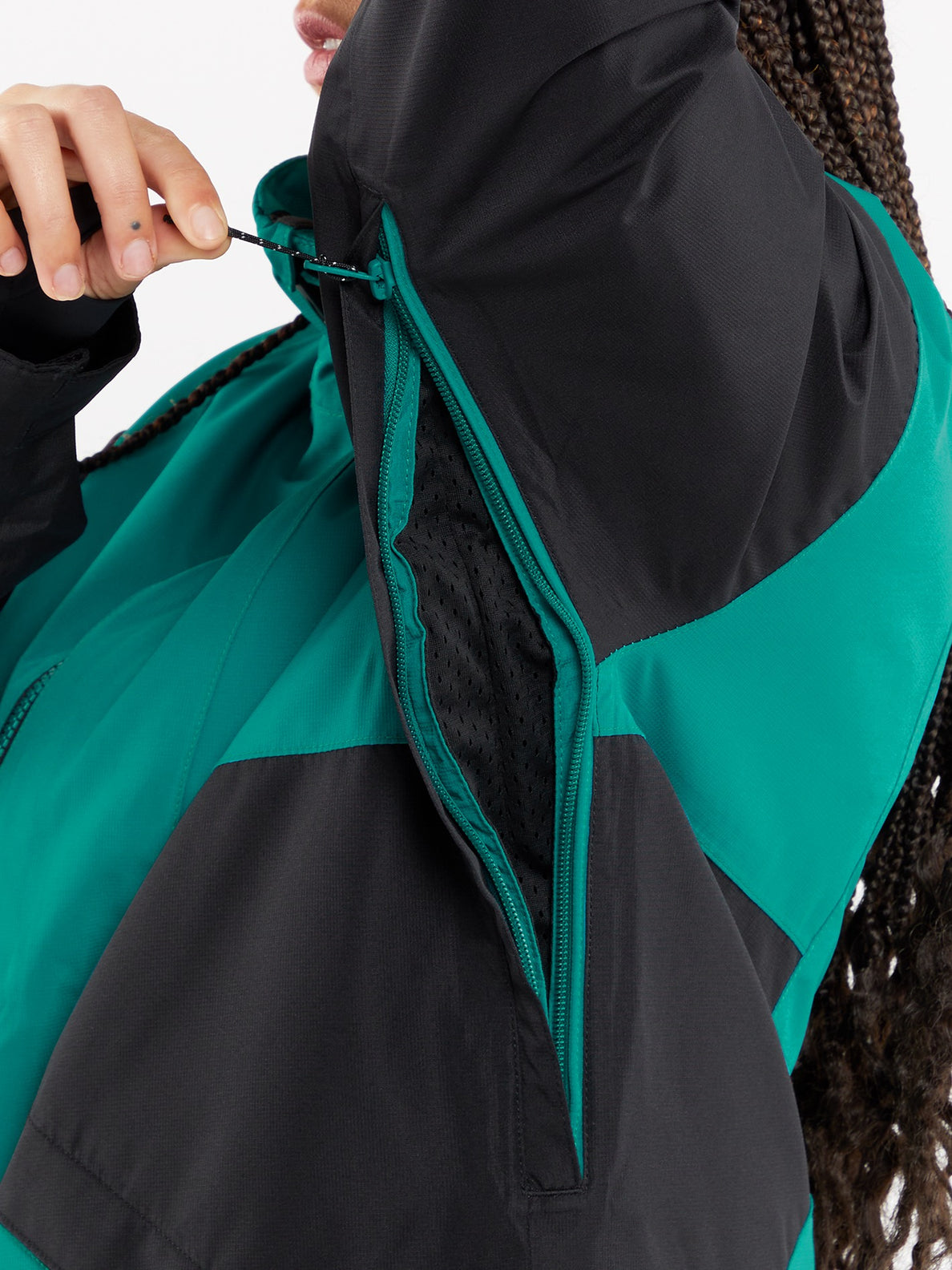 Womens Kimball Jacket - Vibrant Green (H0652404_VBG) [32]