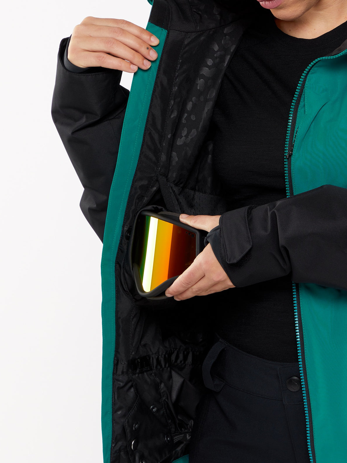 Womens Kimball Jacket - Vibrant Green (H0652404_VBG) [34]