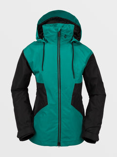 Womens Kimball Jacket - Vibrant Green (H0652404_VBG) [F]